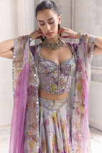 Sabah Embroidered Lehenga Set