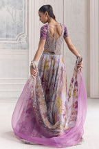 Sabah Embroidered Lehenga Set