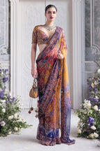 Shahzain Pre-Draped Saree