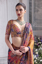 Shahzain Pre-Draped Saree