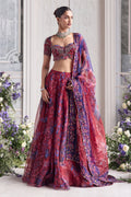 Shasha Embroidered Lehenga Set