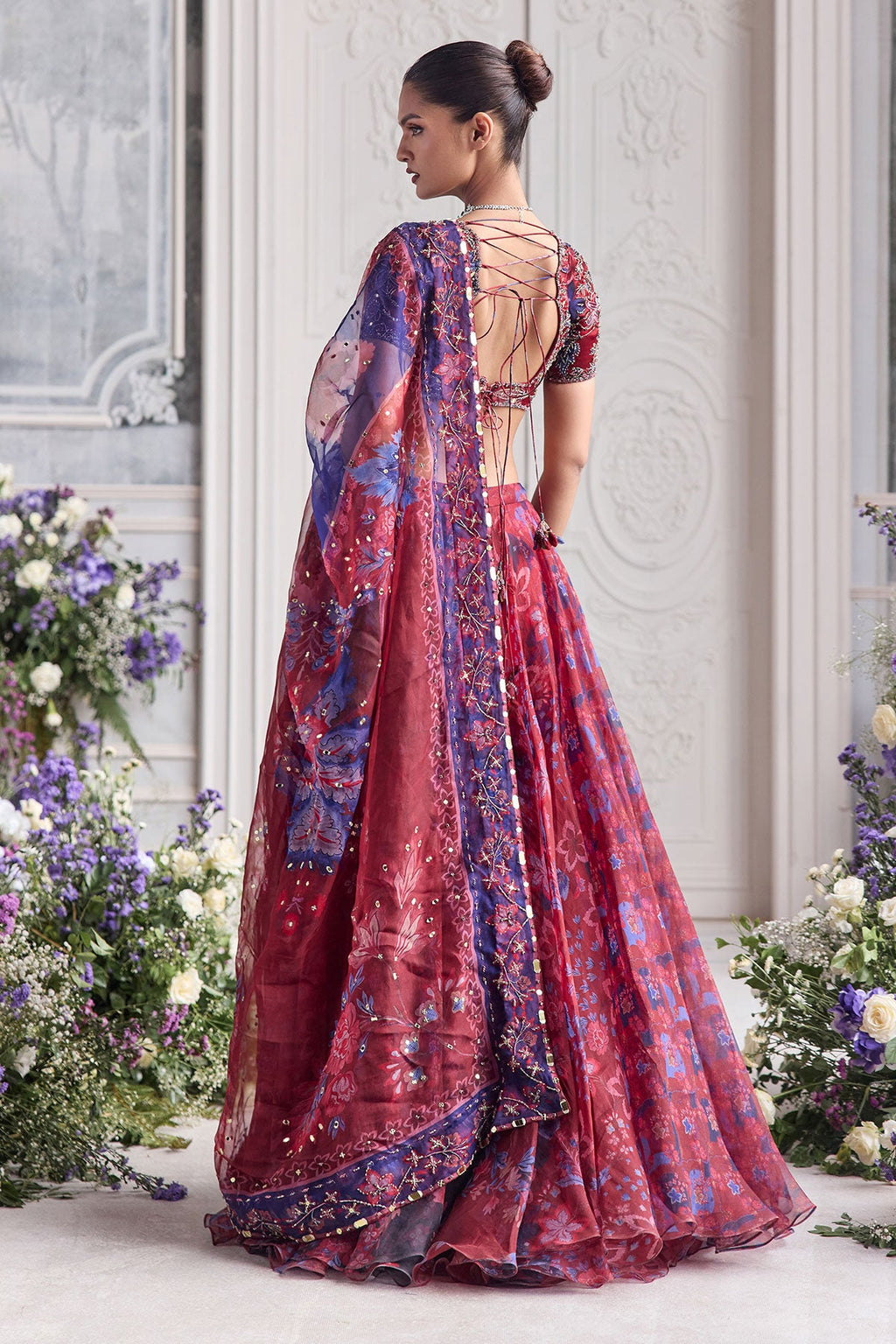 Shasha Embroidered Lehenga Set