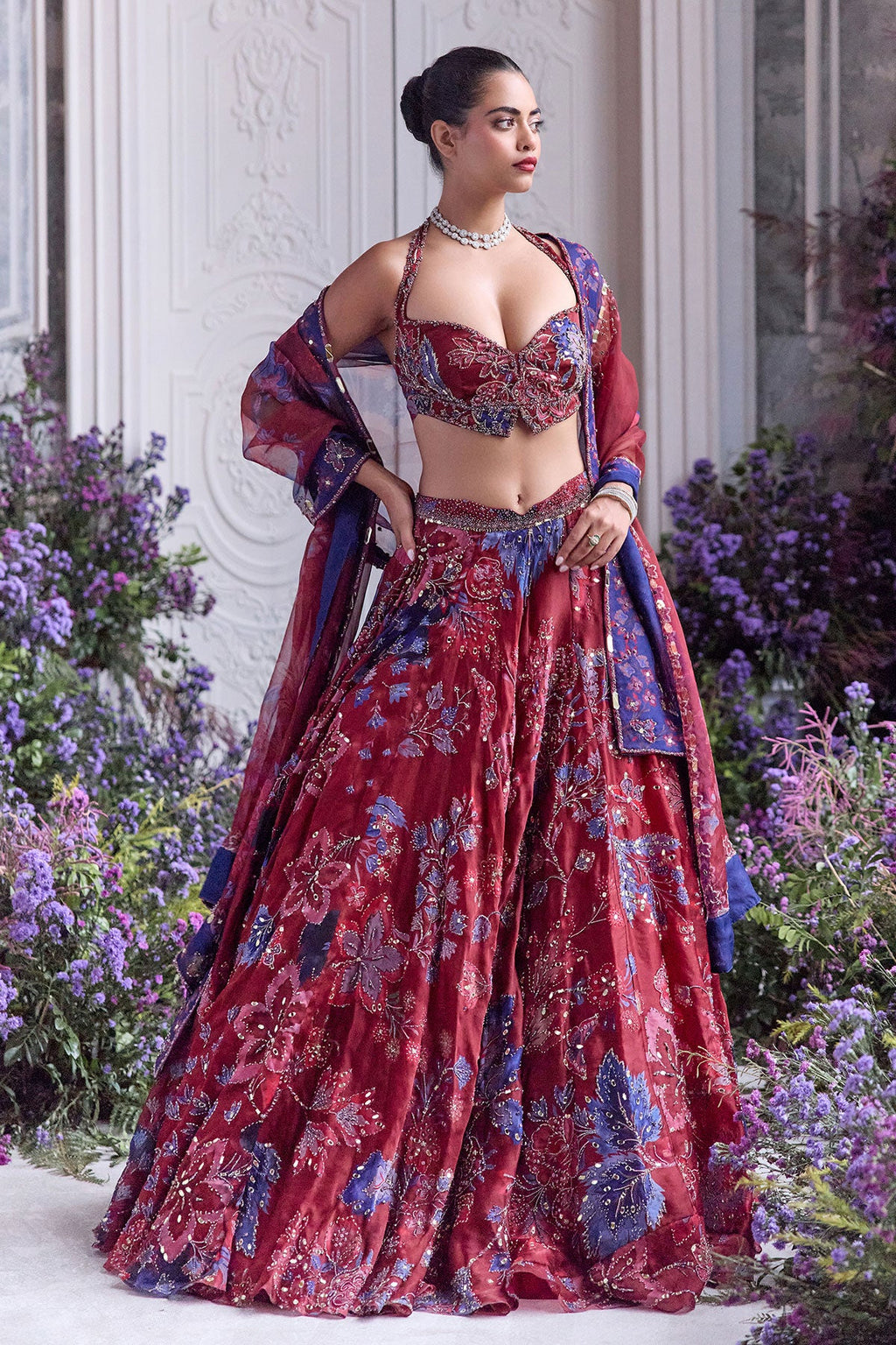 Titli Embroidered Lehenga Set