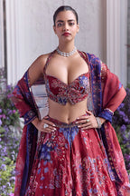 Titli Embroidered Lehenga Set