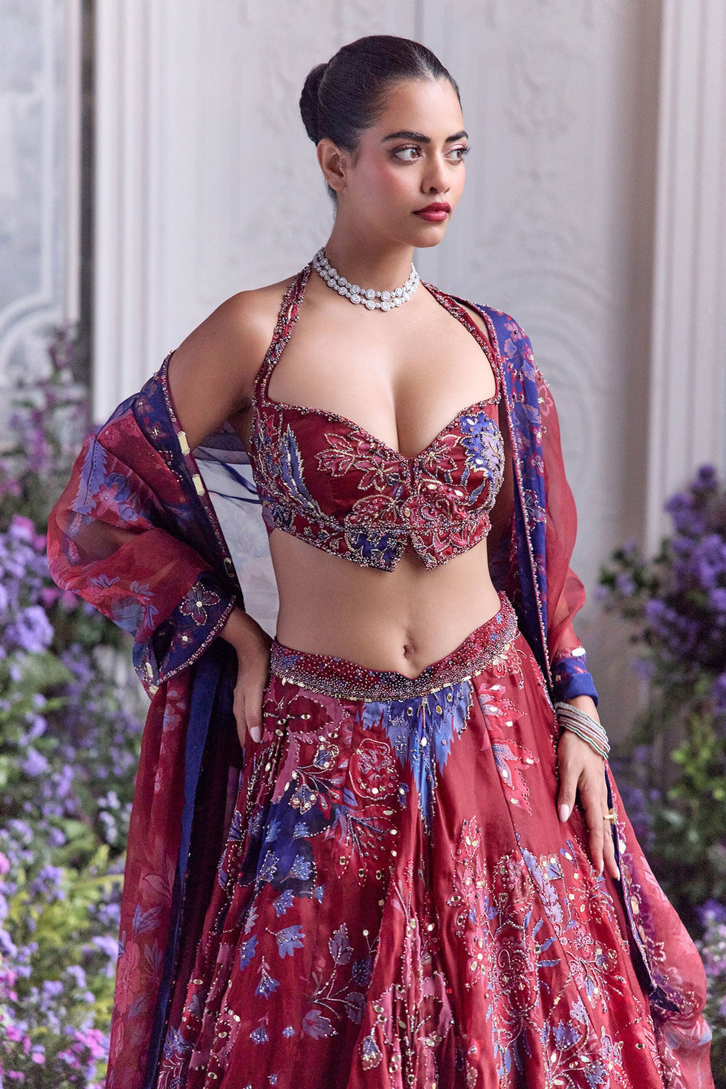 Titli Embroidered Lehenga Set