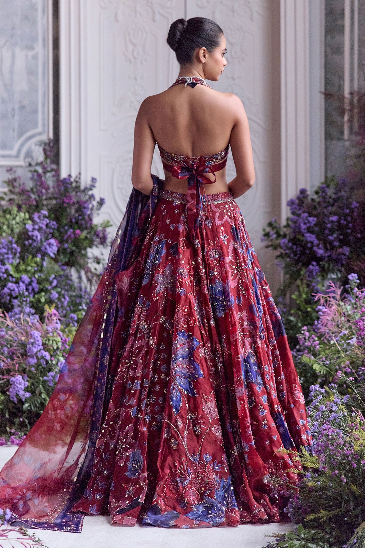 Titli Embroidered Lehenga Set