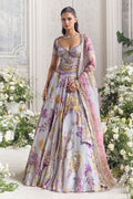 Wafiya Embroidered Lehenga Set