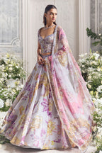 Wafiya Embroidered Lehenga Set